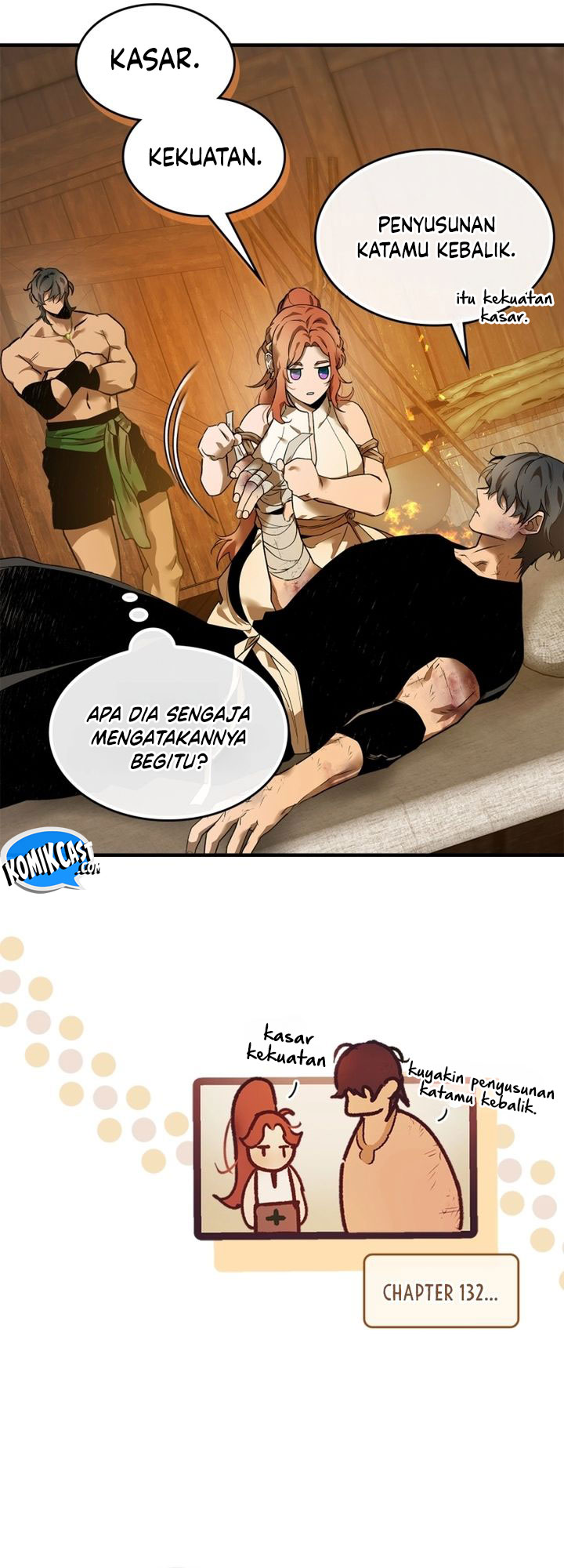 Read Leveling Up With the Gods id Manga Online
