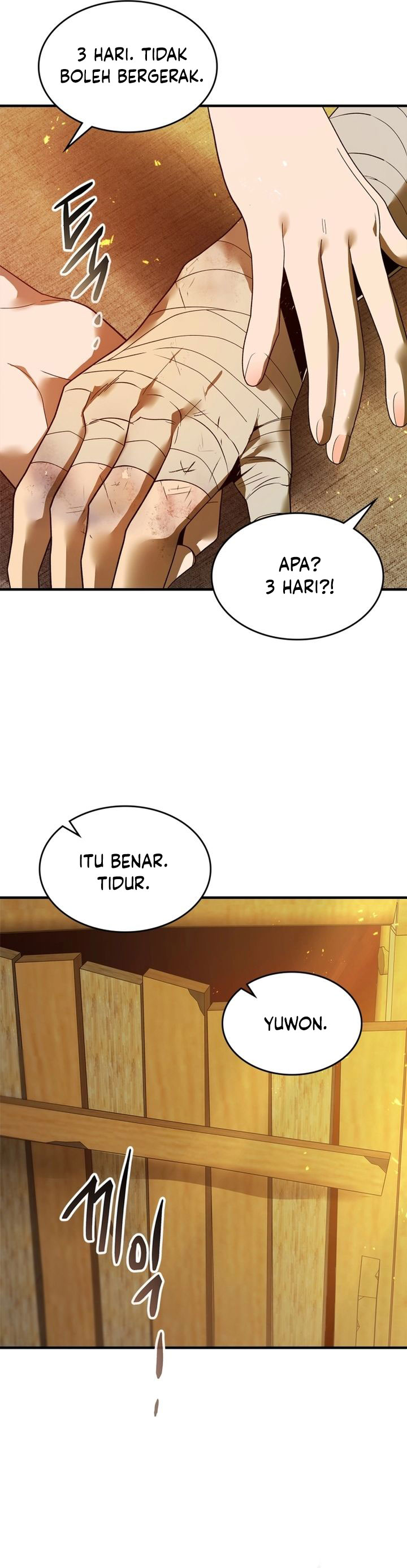 Read Leveling Up With the Gods id Manga Online