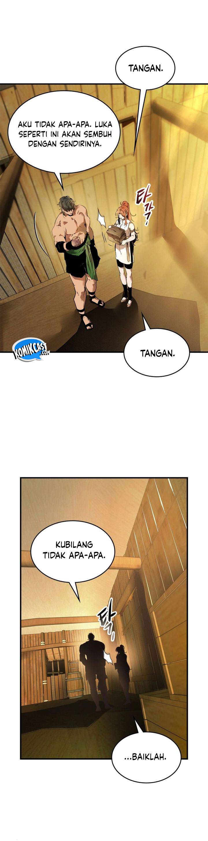 Read Leveling Up With the Gods id Manga Online