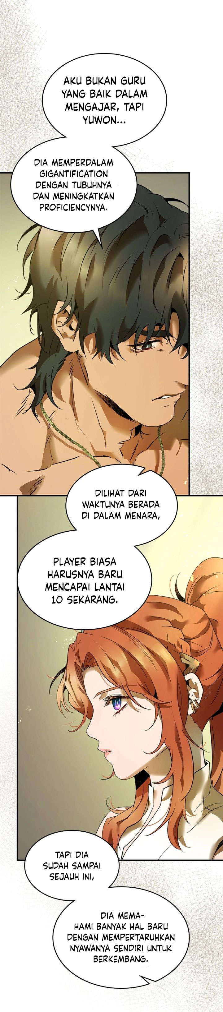 Read Leveling Up With the Gods id Manga Online