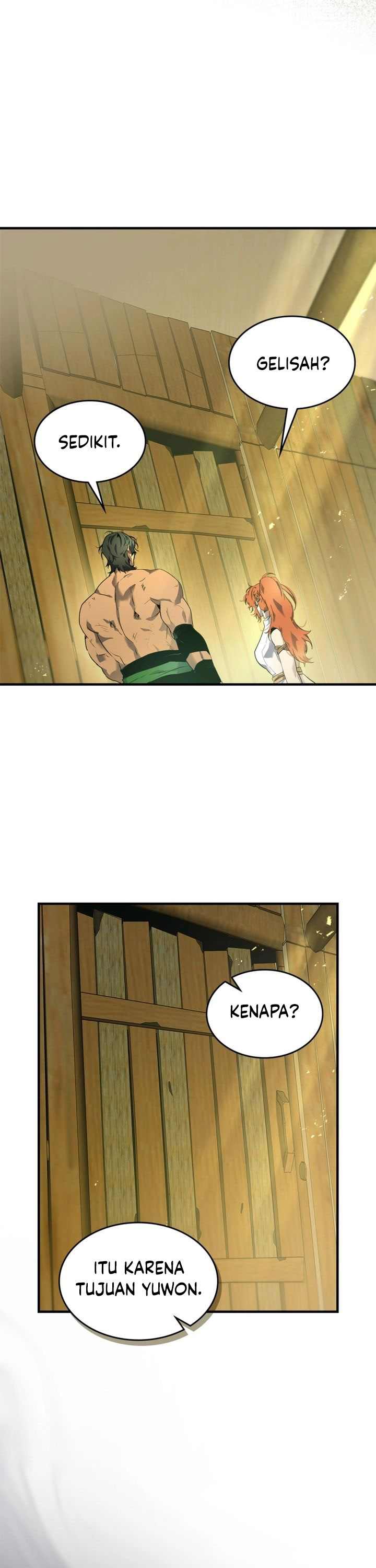Read Leveling Up With the Gods id Manga Online