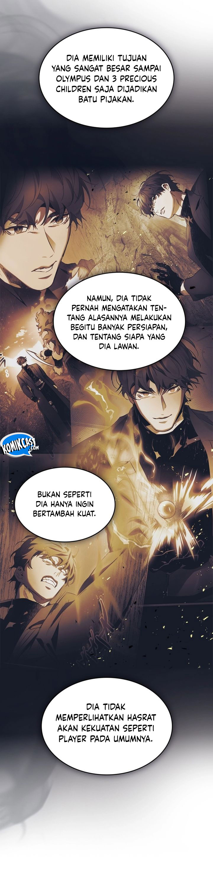 Read Leveling Up With the Gods id Manga Online