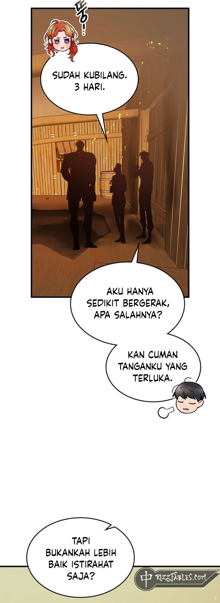 Read Leveling Up With the Gods id Manga Online