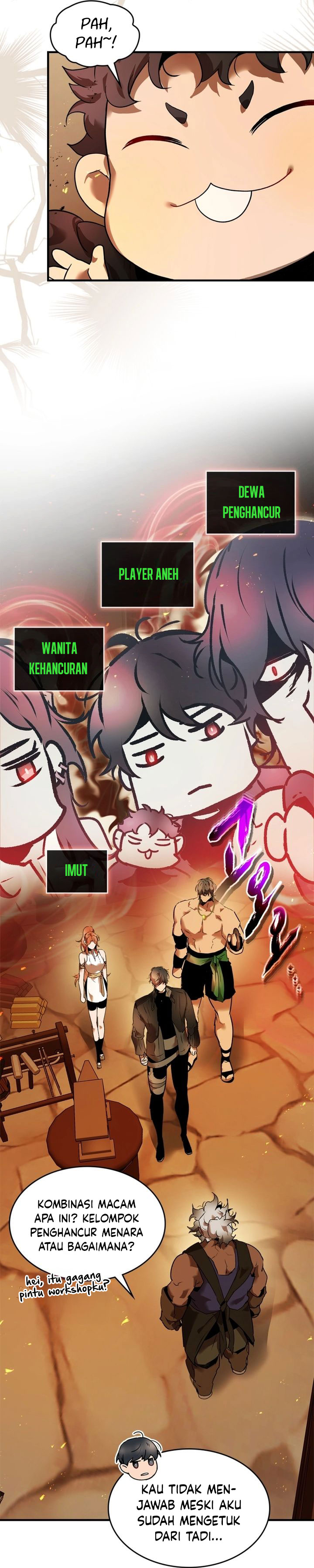 Read Leveling Up With the Gods id Manga Online