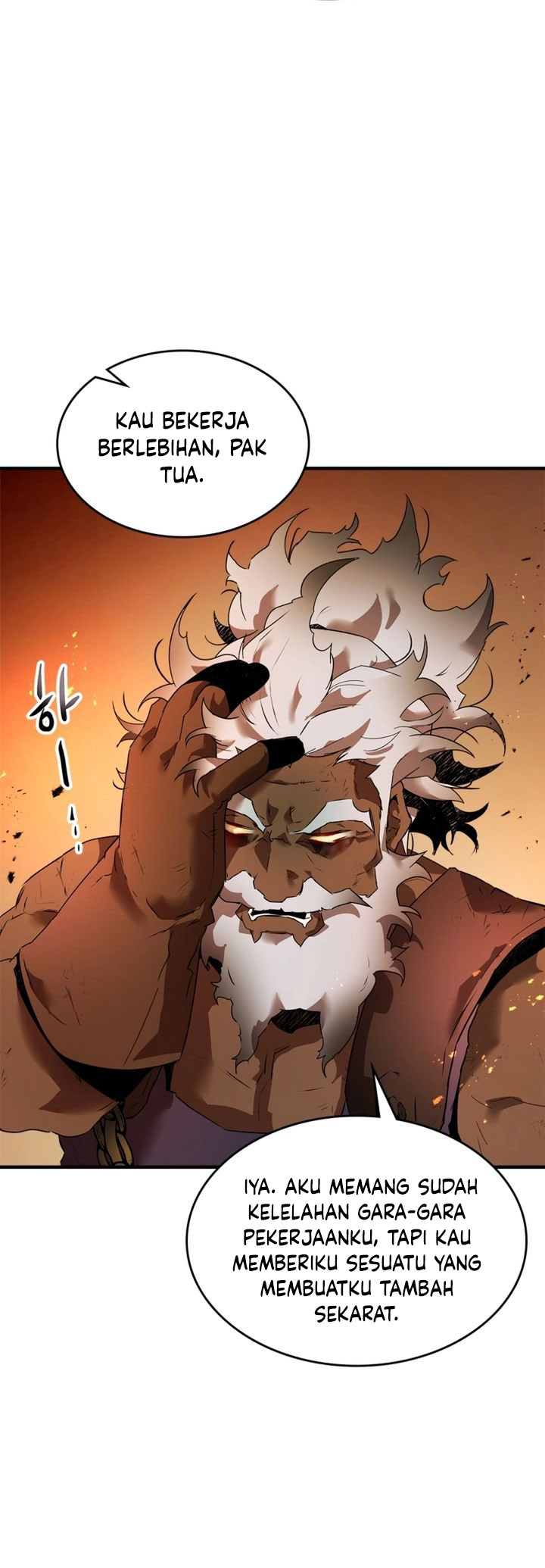 Read Leveling Up With the Gods id Manga Online