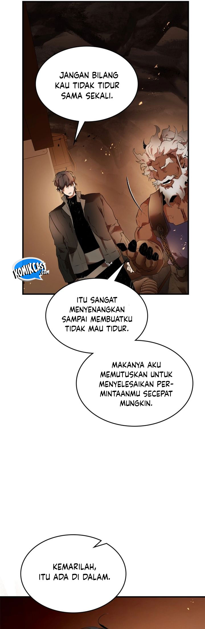 Read Leveling Up With the Gods id Manga Online