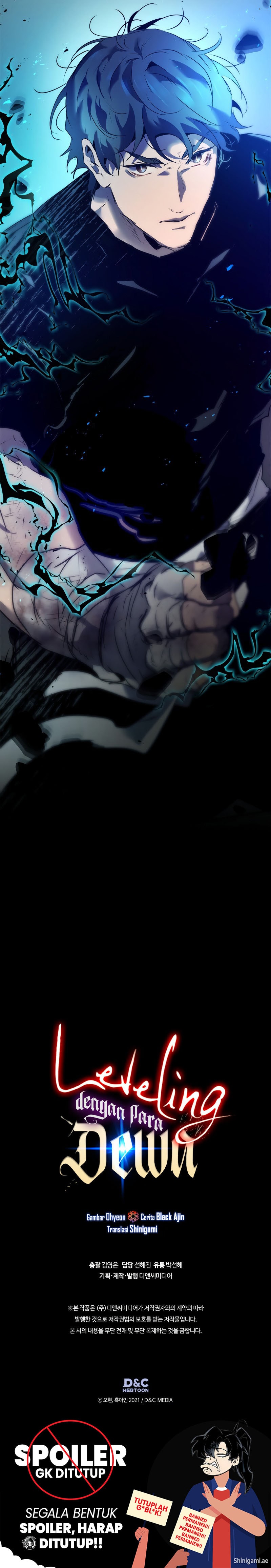 Read Leveling Up With the Gods id Manga Online