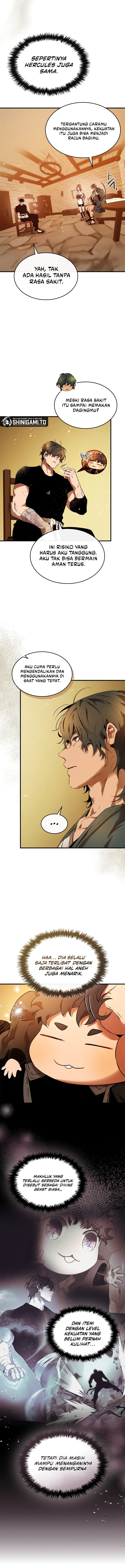 Read Leveling Up With the Gods id Manga Online