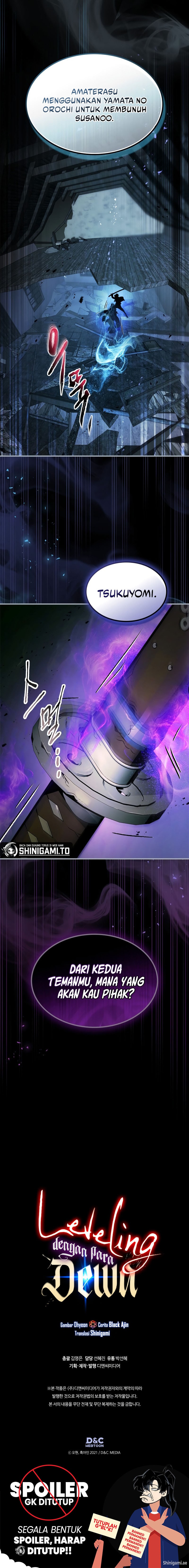 Read Leveling Up With the Gods id Manga Online