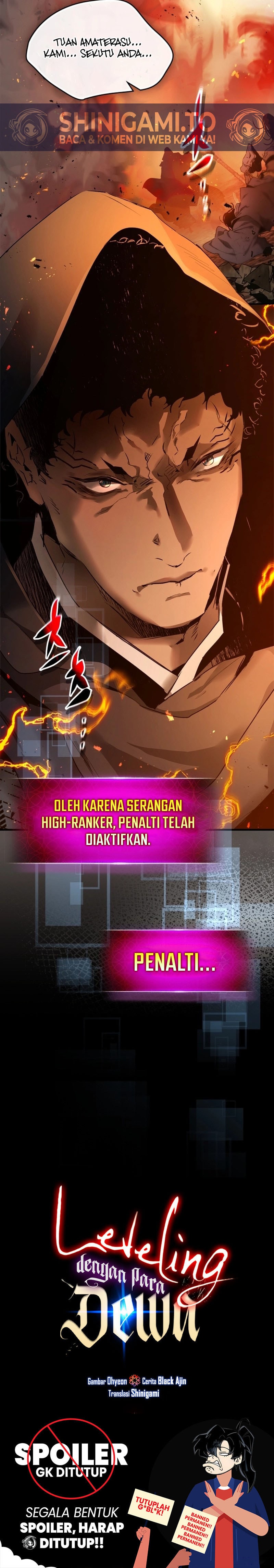 Read Leveling Up With the Gods id Manga Online