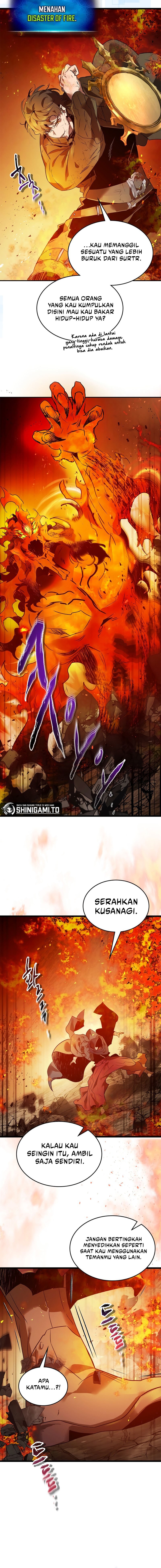 Read Leveling Up With the Gods id Manga Online