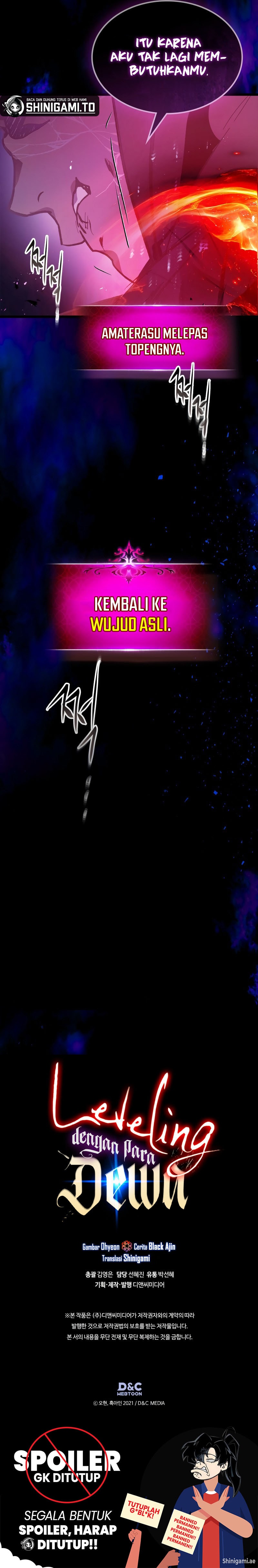 Read Leveling Up With the Gods id Manga Online