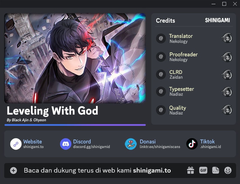 Read Leveling Up With the Gods id Manga Online