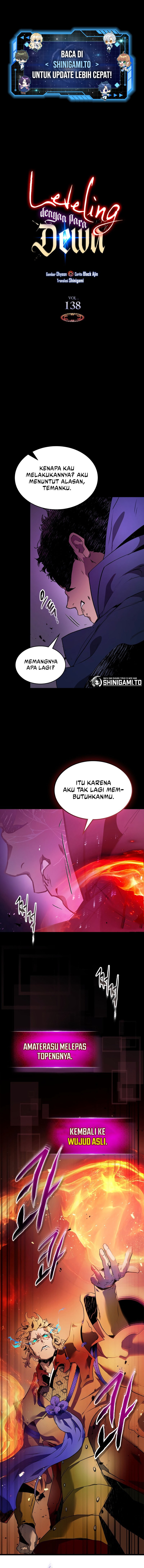 Read Leveling Up With the Gods id Manga Online