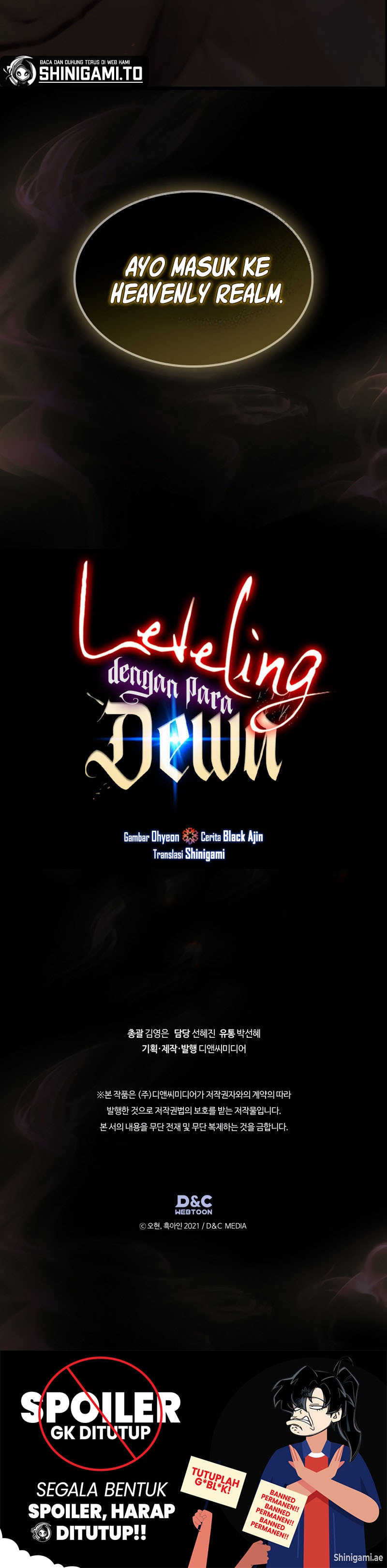 Read Leveling Up With the Gods id Manga Online