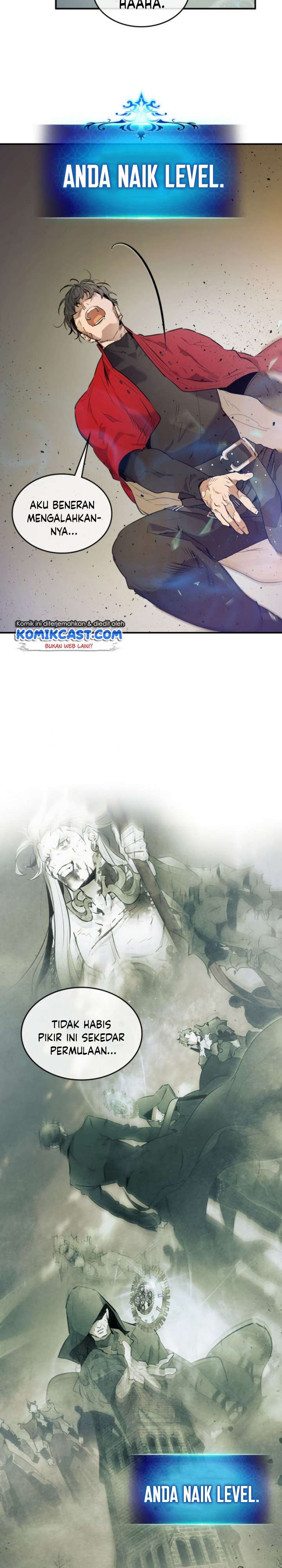 Read Leveling Up With the Gods id Manga Online