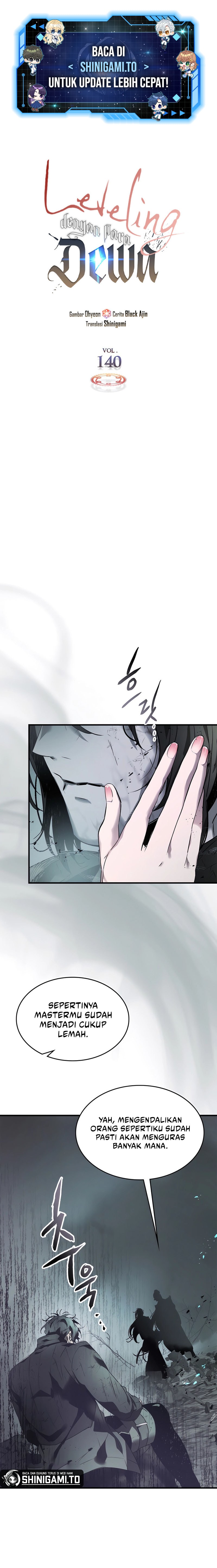 Read Leveling Up With the Gods id Manga Online