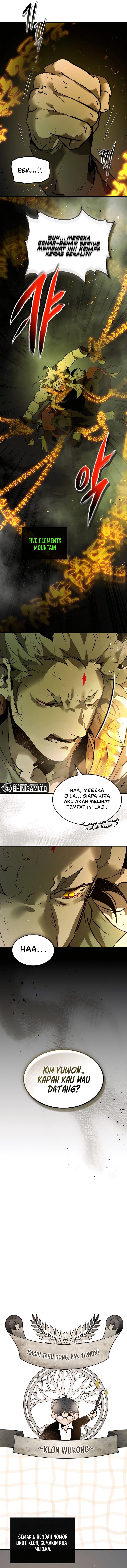 Read Leveling Up With the Gods id Manga Online