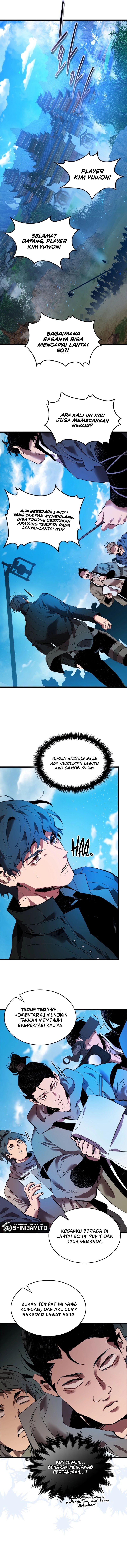 Read Leveling Up With the Gods id Manga Online