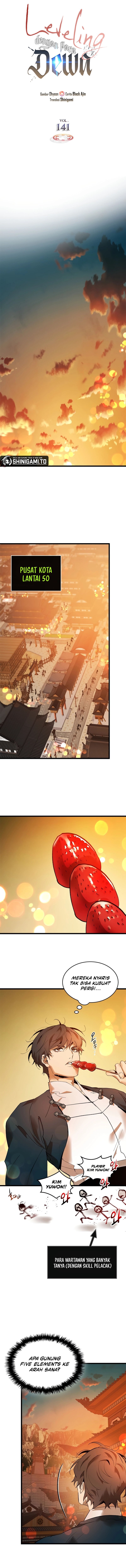 Read Leveling Up With the Gods id Manga Online