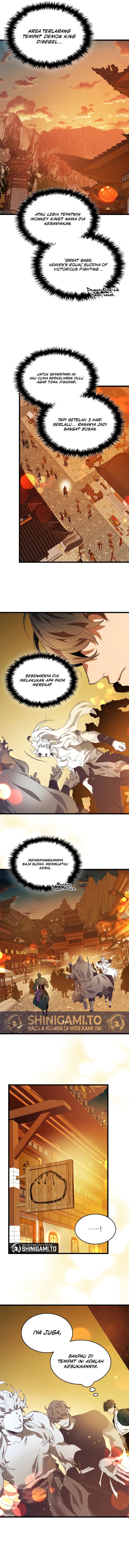 Read Leveling Up With the Gods id Manga Online