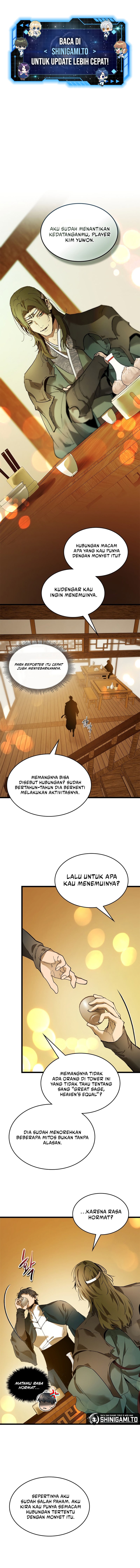 Read Leveling Up With the Gods id Manga Online