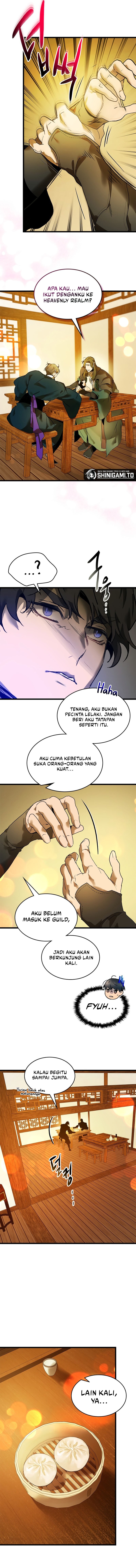 Read Leveling Up With the Gods id Manga Online