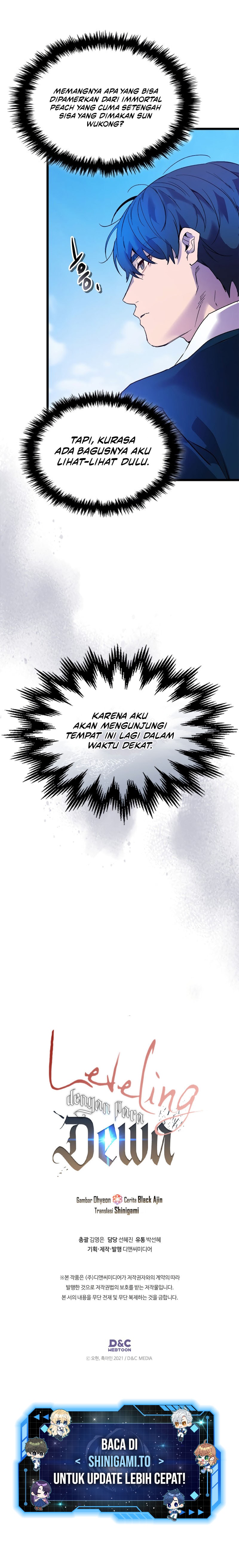 Read Leveling Up With the Gods id Manga Online