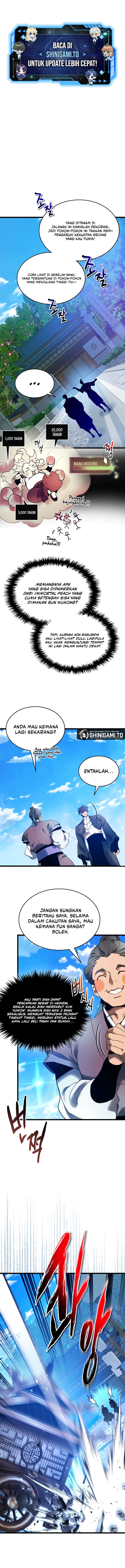 Read Leveling Up With the Gods id Manga Online