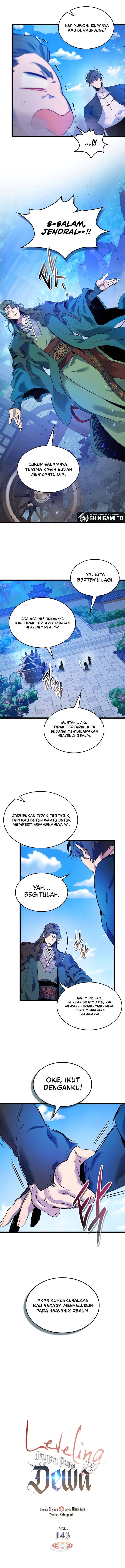 Read Leveling Up With the Gods id Manga Online