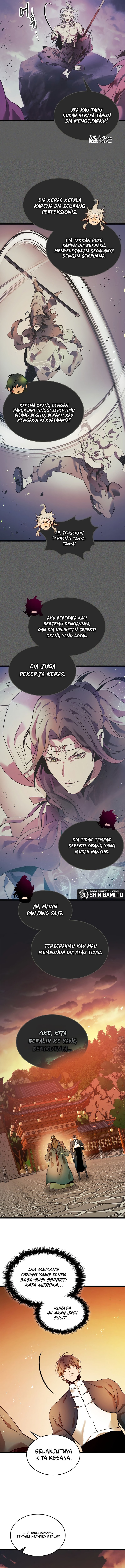 Read Leveling Up With the Gods id Manga Online