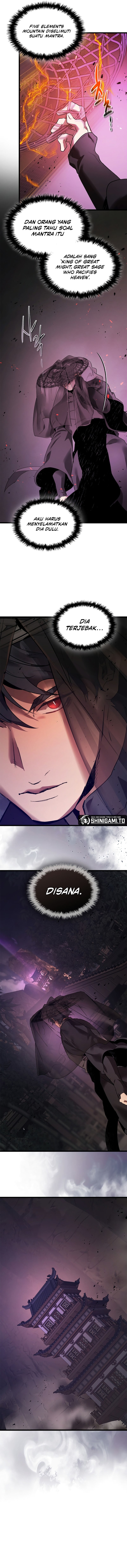 Read Leveling Up With the Gods id Manga Online