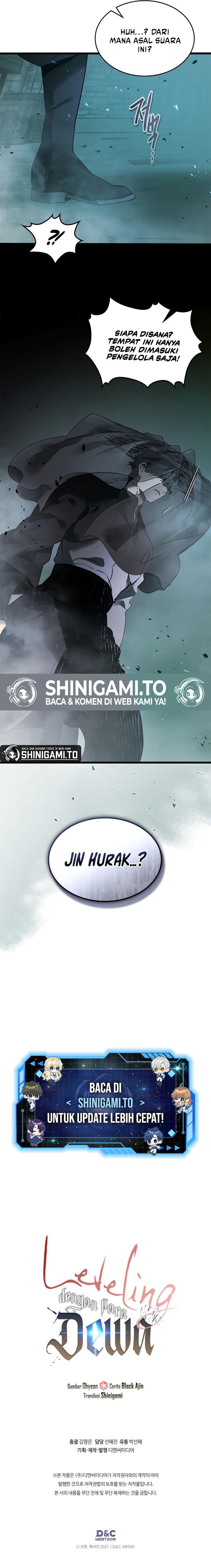 Read Leveling Up With the Gods id Manga Online