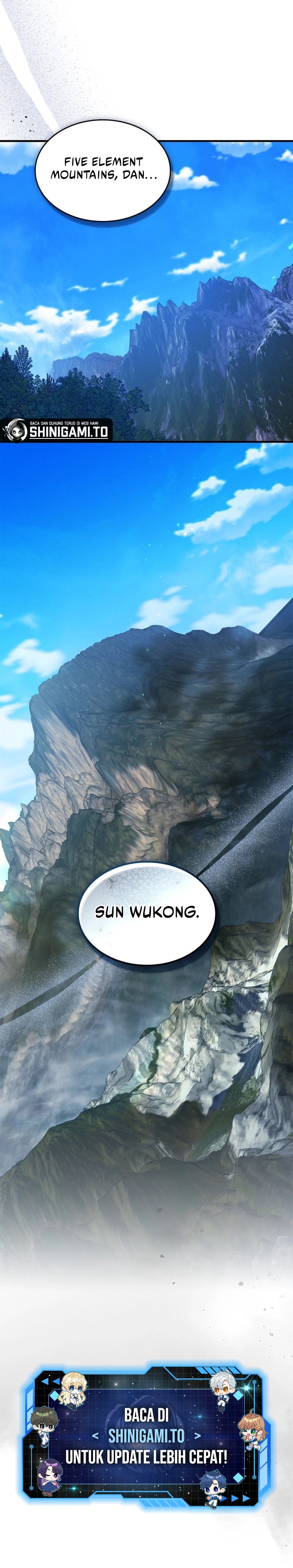Read Leveling Up With the Gods id Manga Online