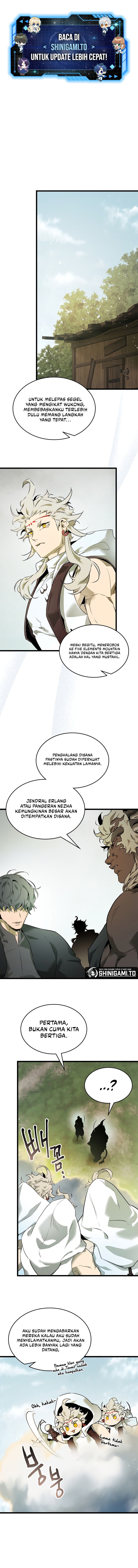 Read Leveling Up With the Gods id Manga Online
