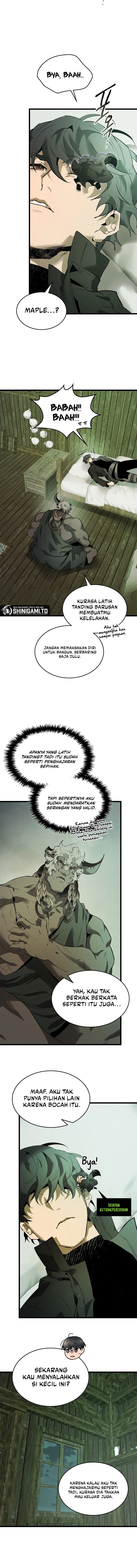 Read Leveling Up With the Gods id Manga Online