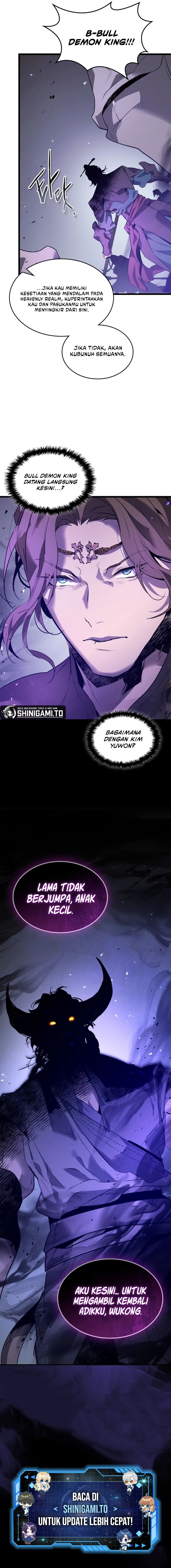 Read Leveling Up With the Gods id Manga Online