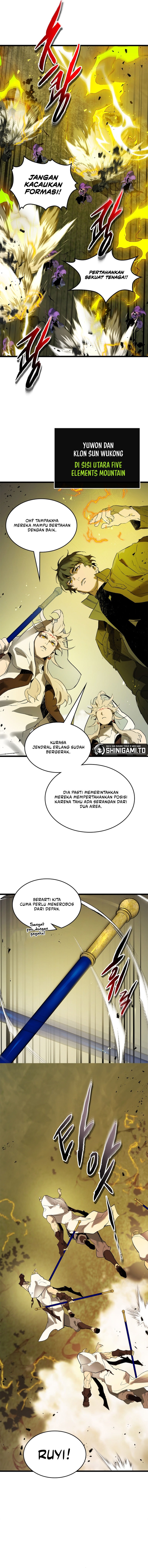 Read Leveling Up With the Gods id Manga Online