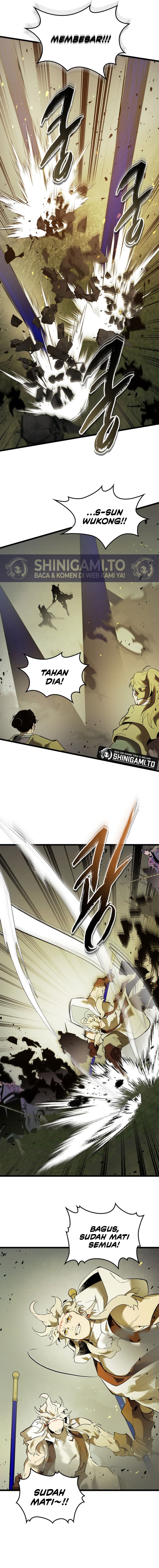 Read Leveling Up With the Gods id Manga Online