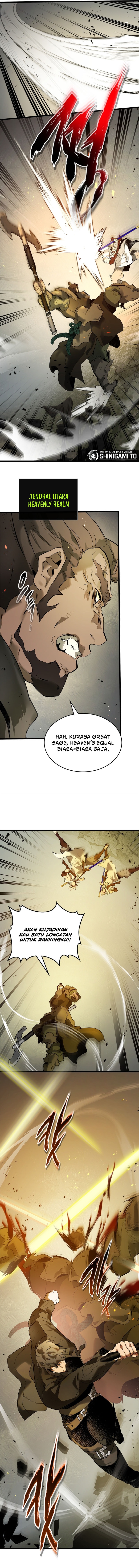 Read Leveling Up With the Gods id Manga Online