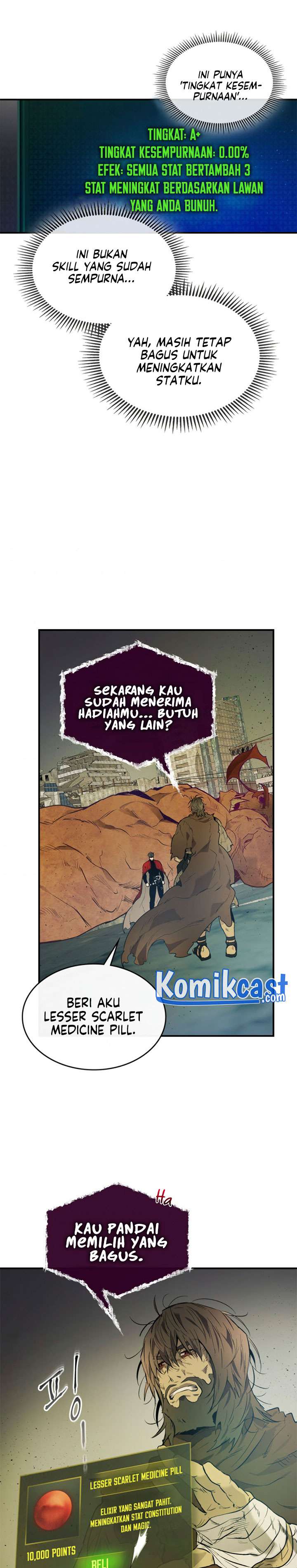 Read Leveling Up With the Gods id Manga Online