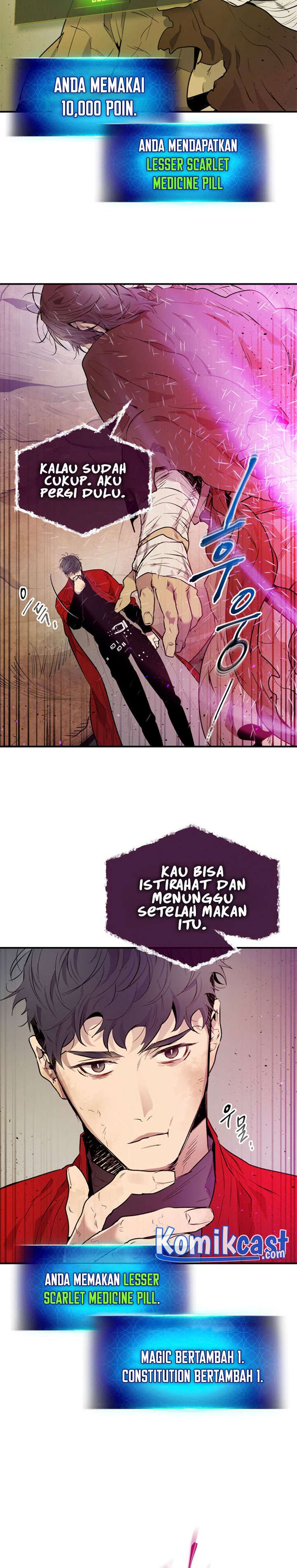 Read Leveling Up With the Gods id Manga Online