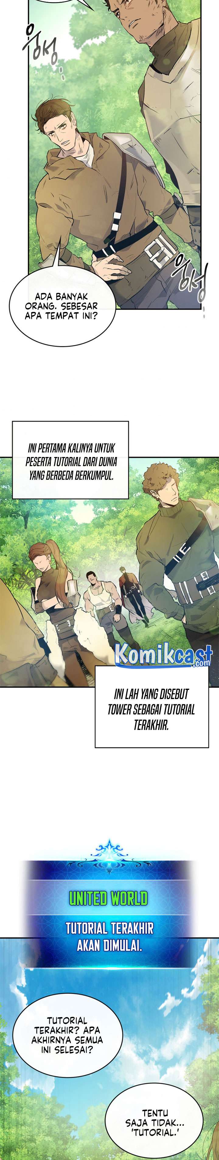 Read Leveling Up With the Gods id Manga Online