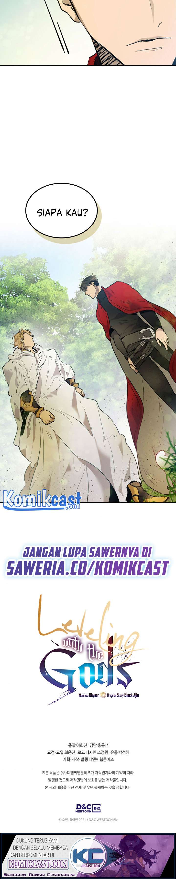 Read Leveling Up With the Gods id Manga Online