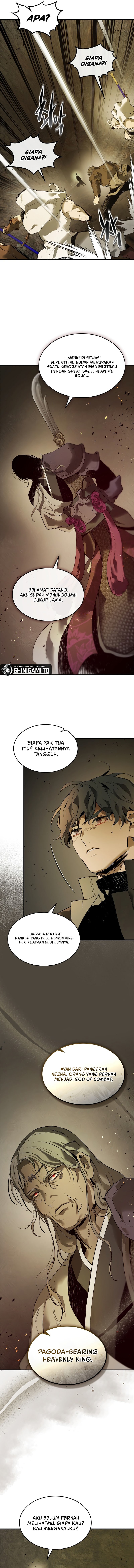 Read Leveling Up With the Gods id Manga Online
