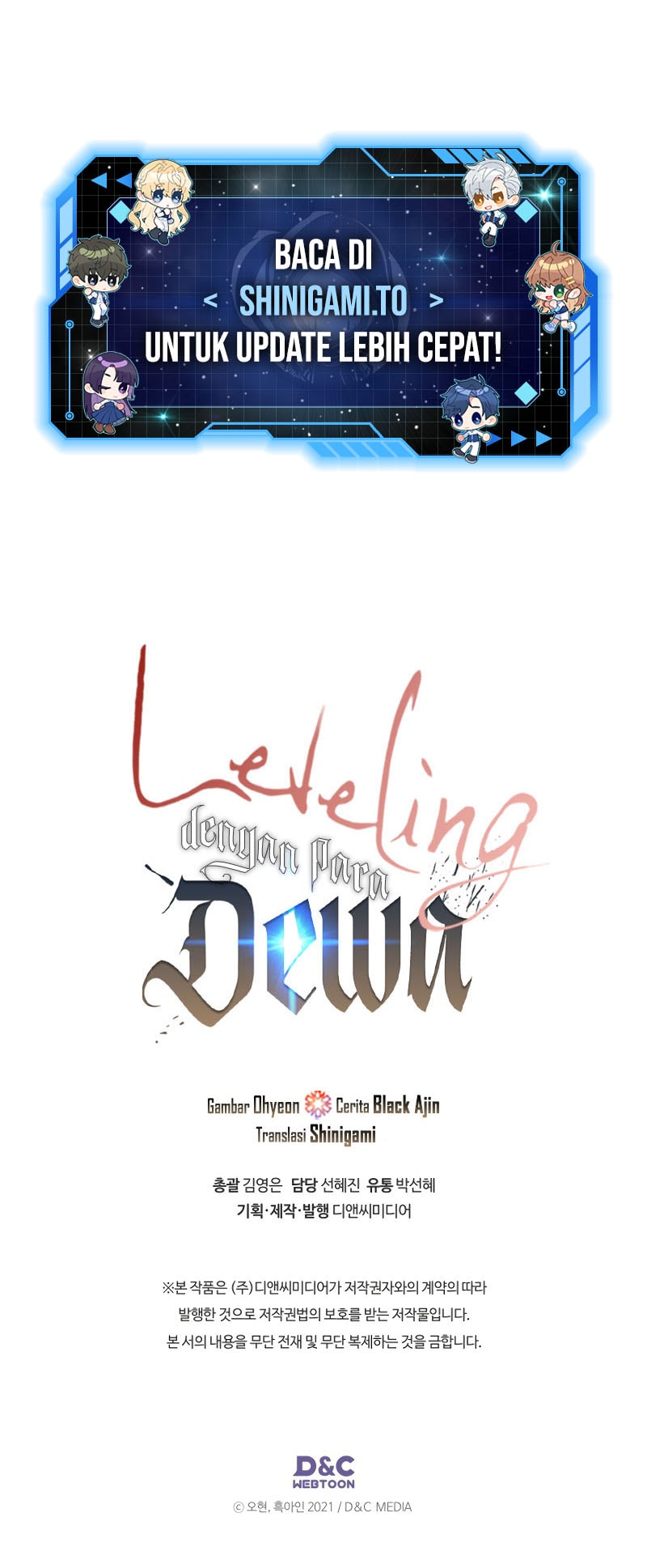 Read Leveling Up With the Gods id Manga Online