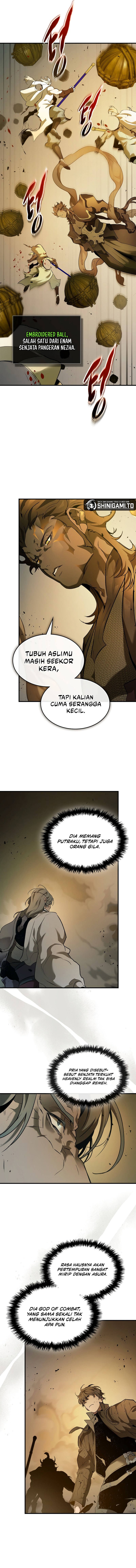 Read Leveling Up With the Gods id Manga Online