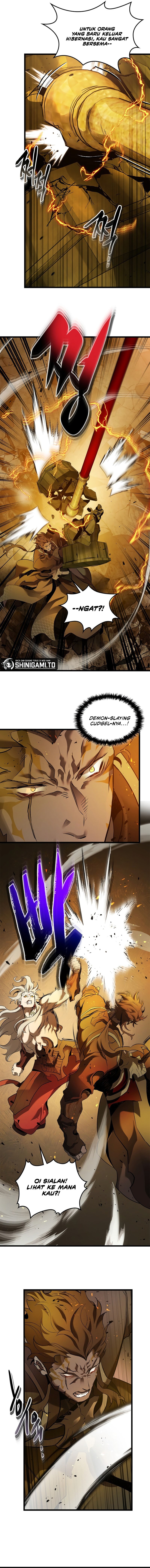 Read Leveling Up With the Gods id Manga Online