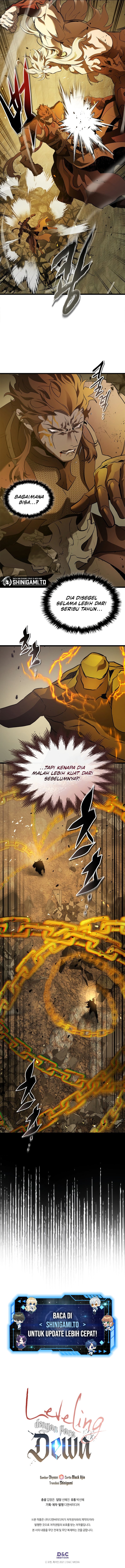 Read Leveling Up With the Gods id Manga Online