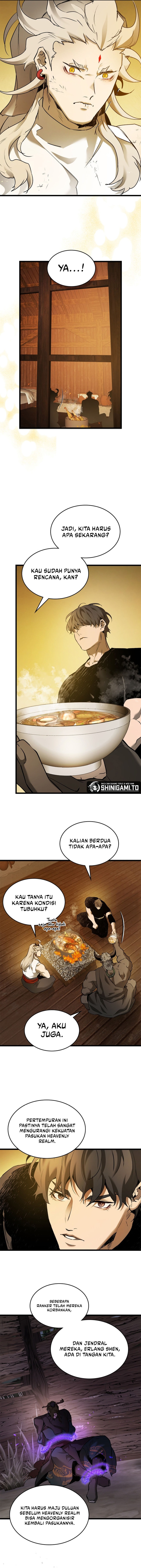 Read Leveling Up With the Gods id Manga Online